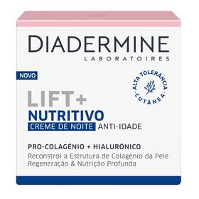 Creme de Rosto Noite Lift+ Nutritivo