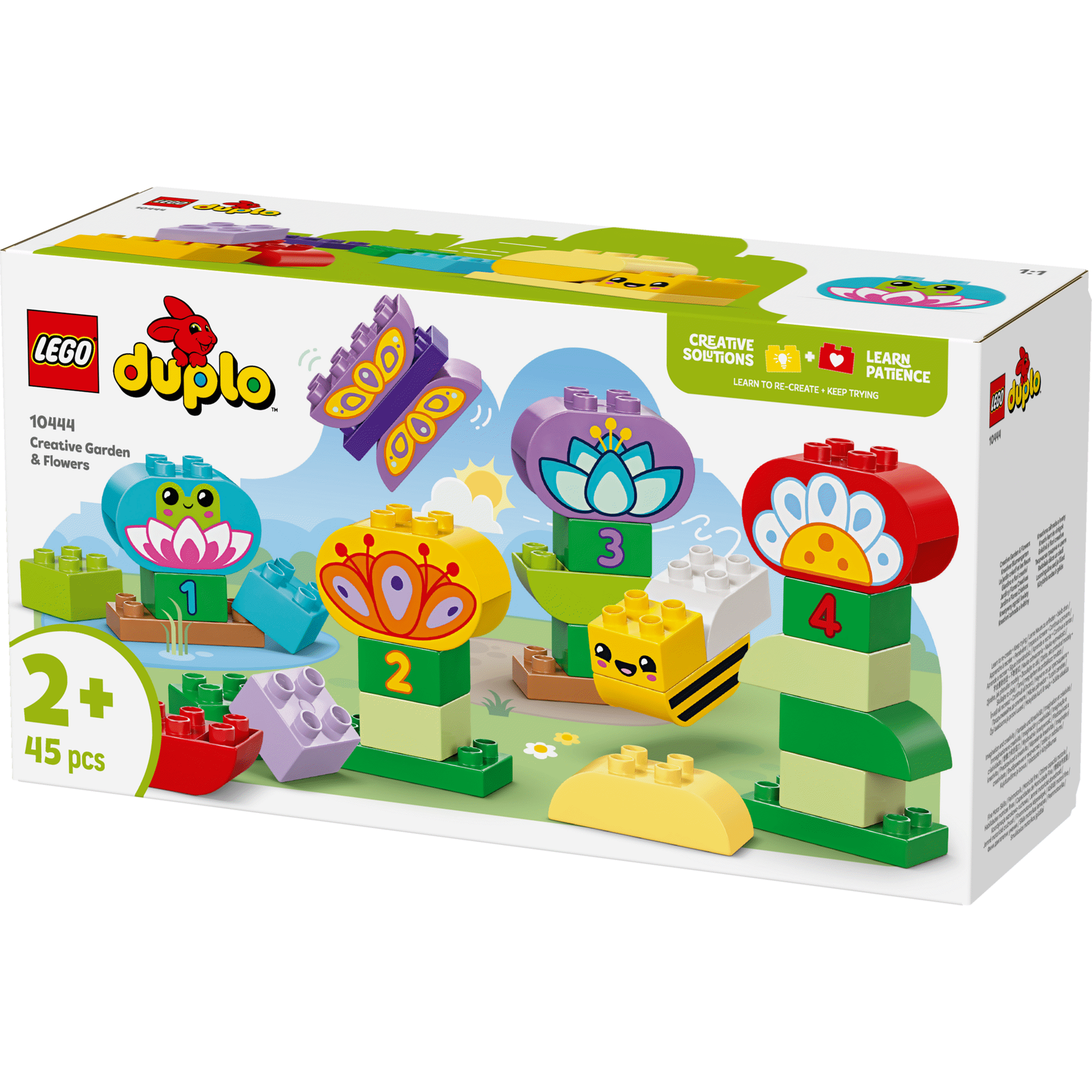 LEGO Duplo - Jardim e Flores Criativos - 10444