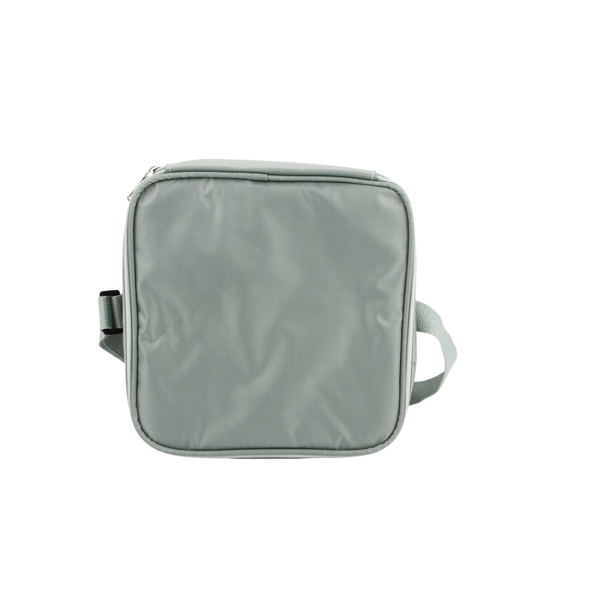 Conjunto Saco Térmico Tiracolo e 3 Caixas Verde 4 My Lunch