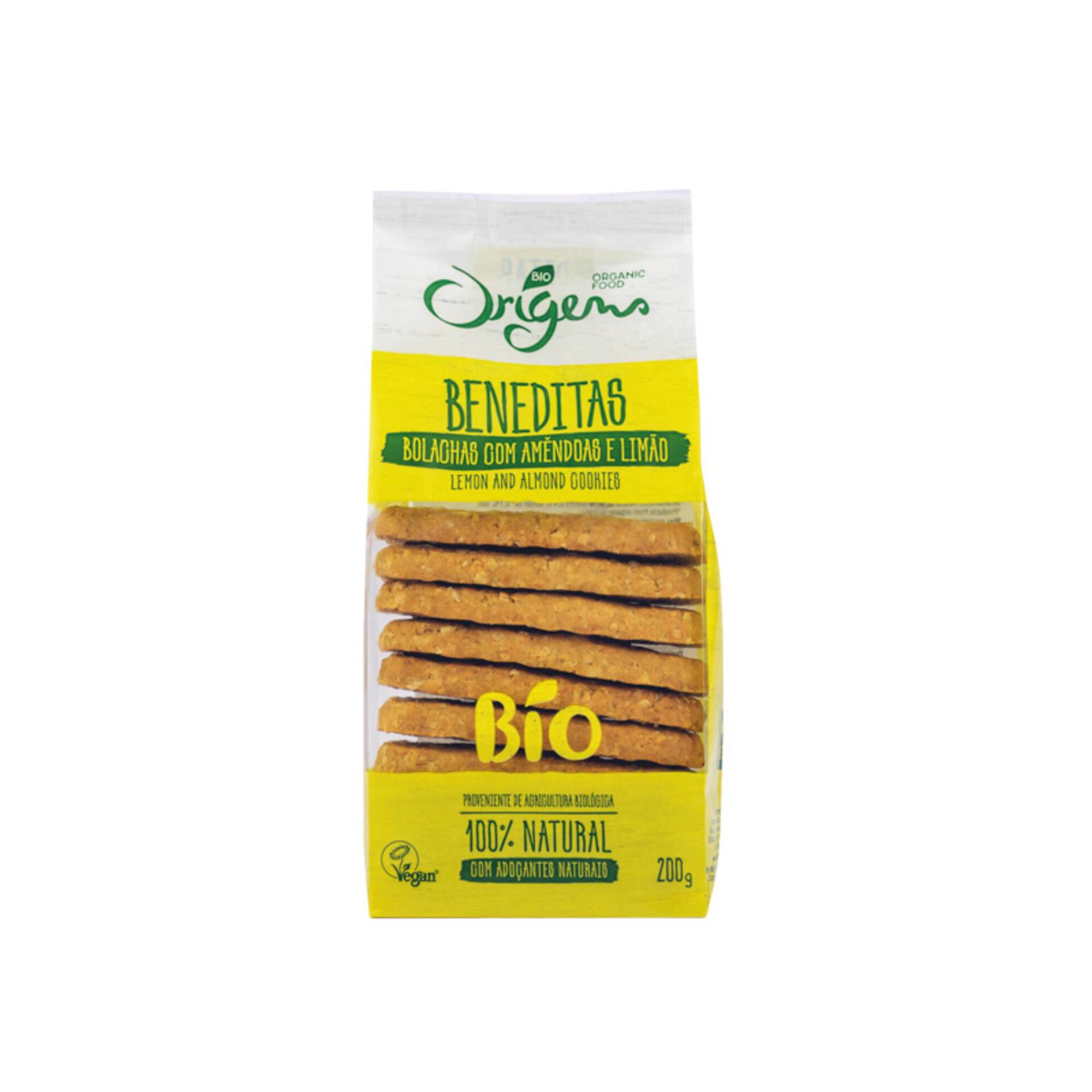 Bolachas Beneditas com Amêndoa e Limão