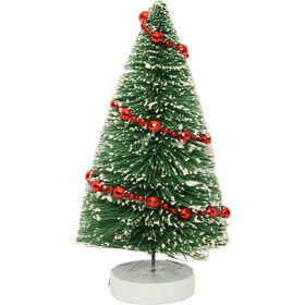 &Aacute;rvore Grinalda 17cm Vermelha Kasa