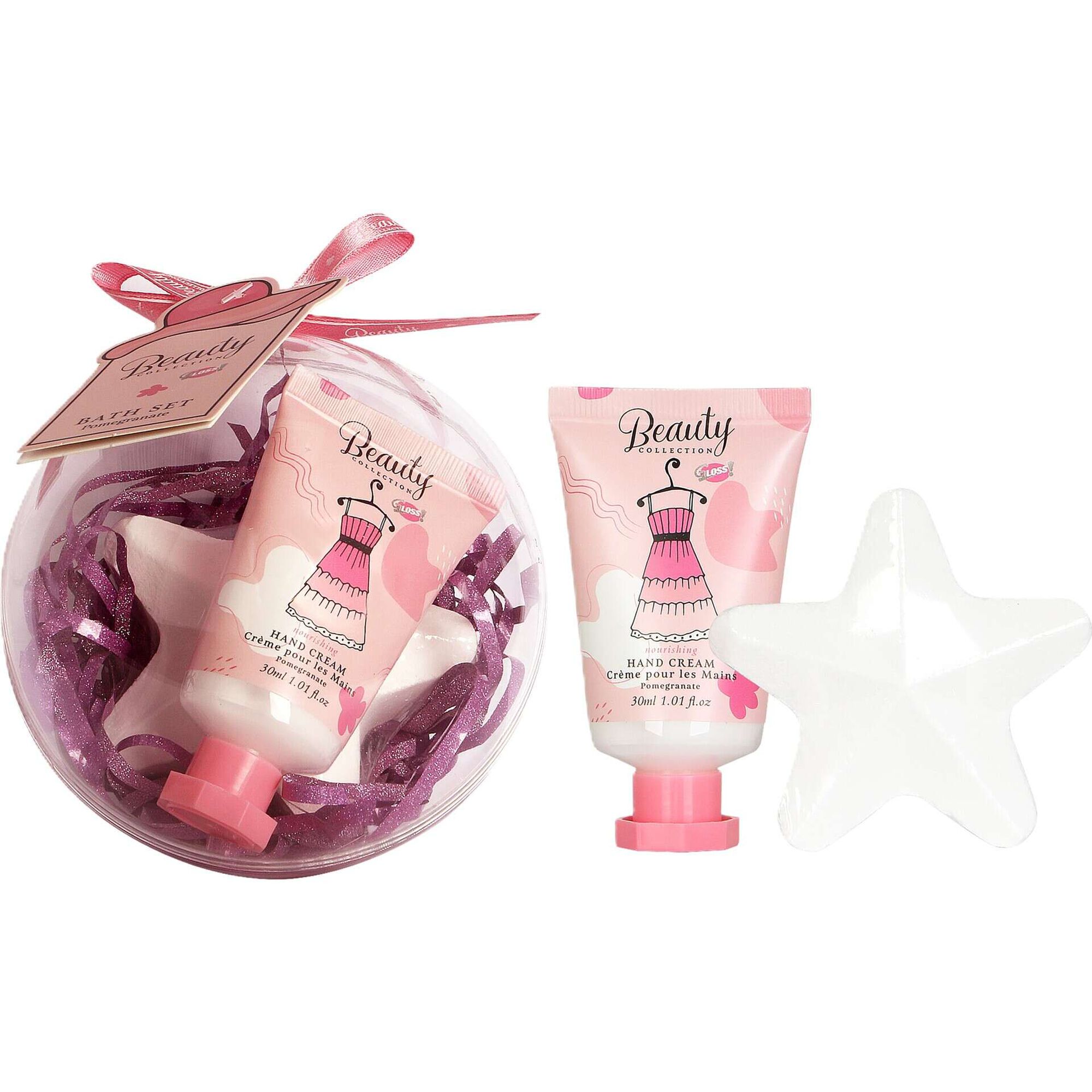 Coffret Banho Pomegranate