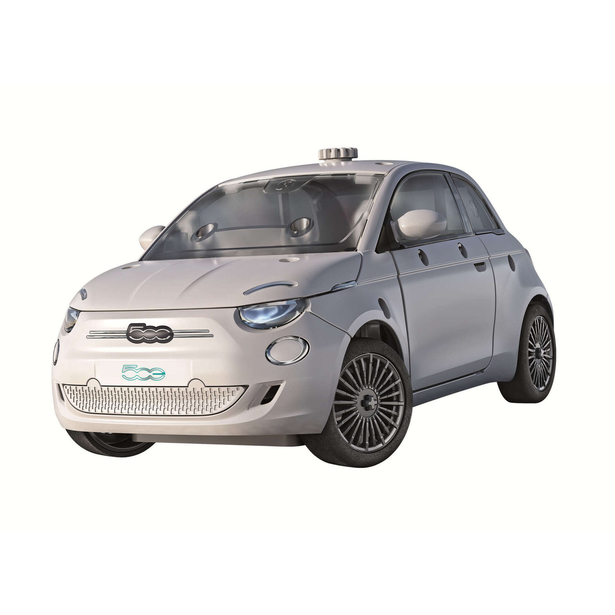 Laboratório de Mecânica - Fiat 500 Elétrico