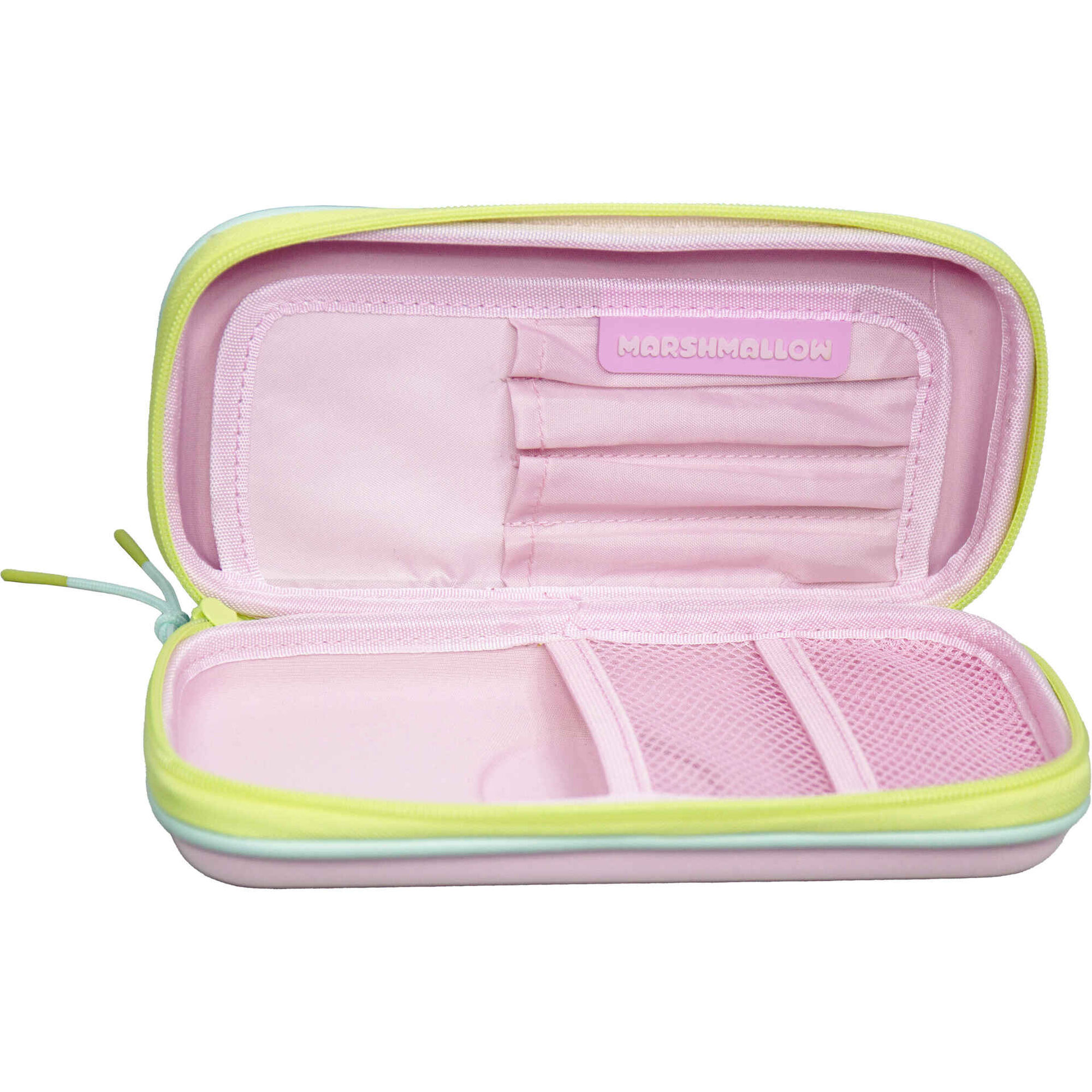 Estojo Quadrado (v&aacute;rias cores) Marshmallow