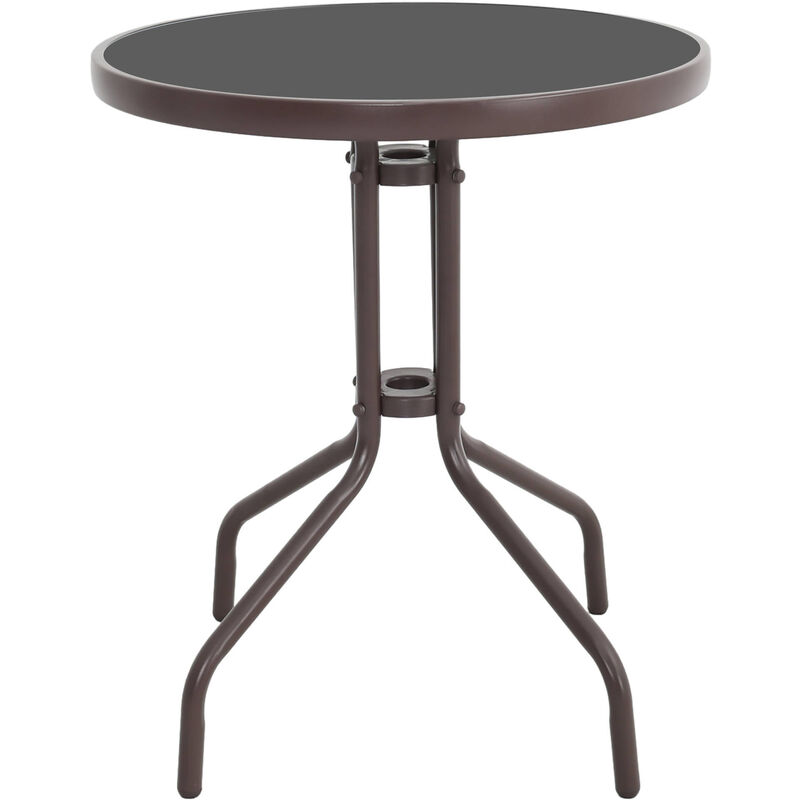 Mesa Metal Castanha Kasa