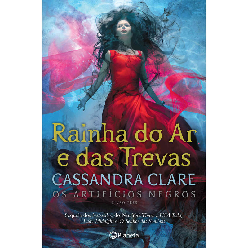 Rainha do Ar e das Trevas de Cassandra Clare