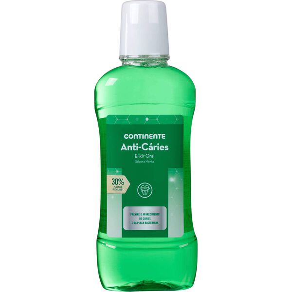 Elixir Bucal Anti-Cáries Continente