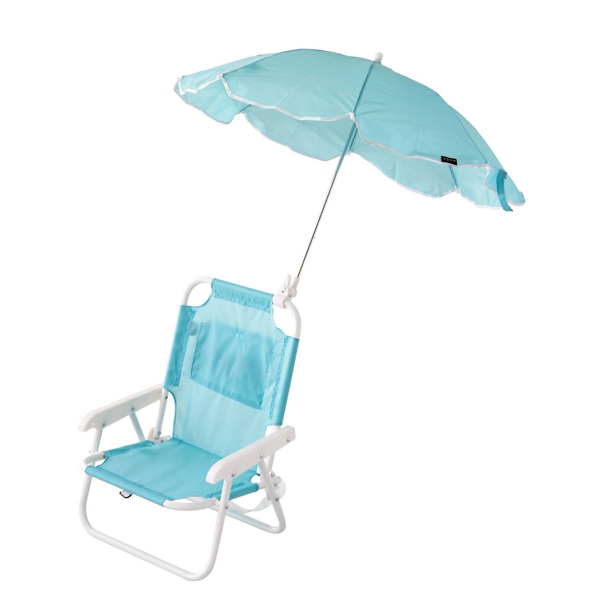 Cadeira de Praia com Guarda-Sol Infantil Azul Paraty Cadeira de Praia com Guarda-Sol Infantil Azul Paraty