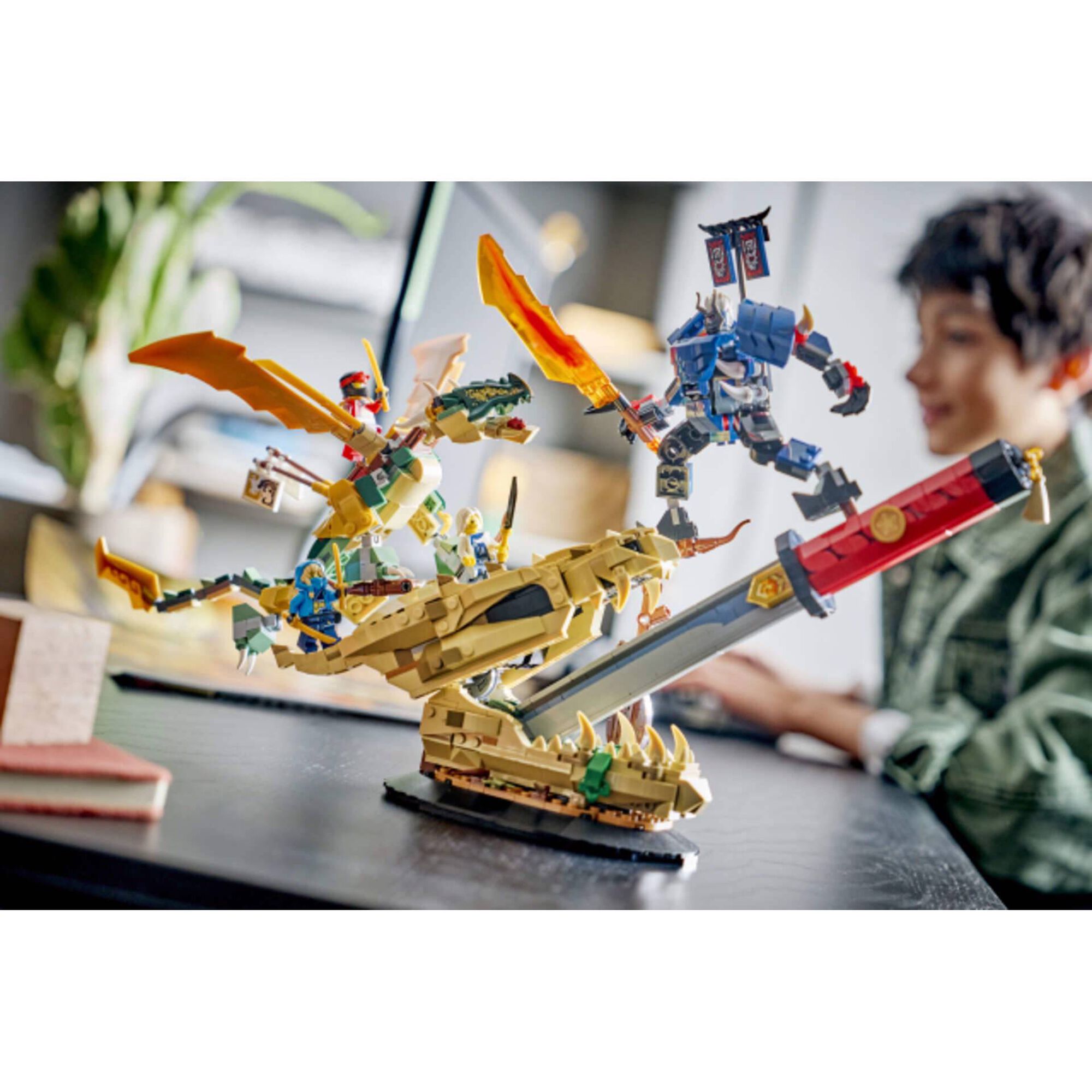 LEGO Ninjago - Batalha na Espada do Drag&atilde;o - 71871