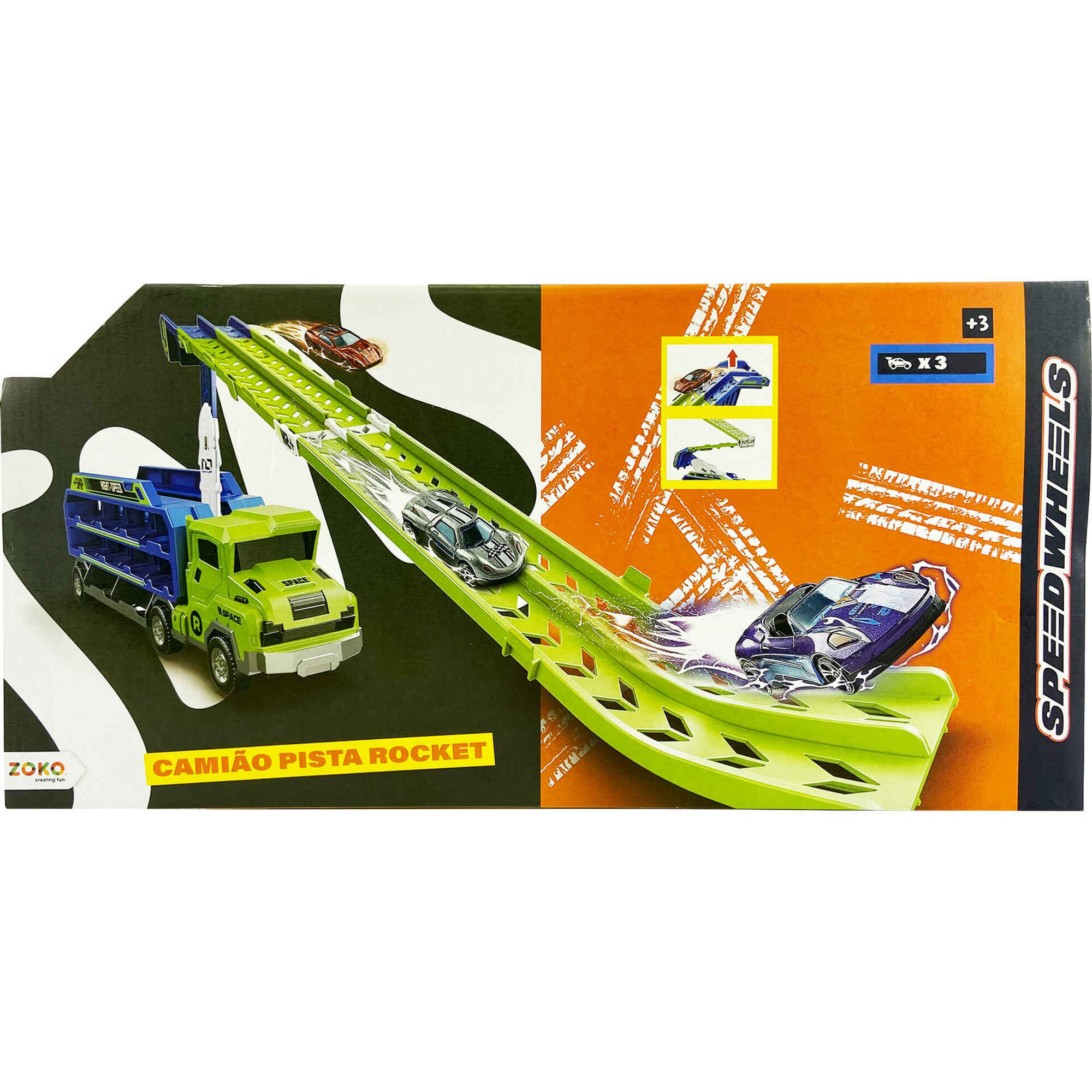 Camião Pista Rocket