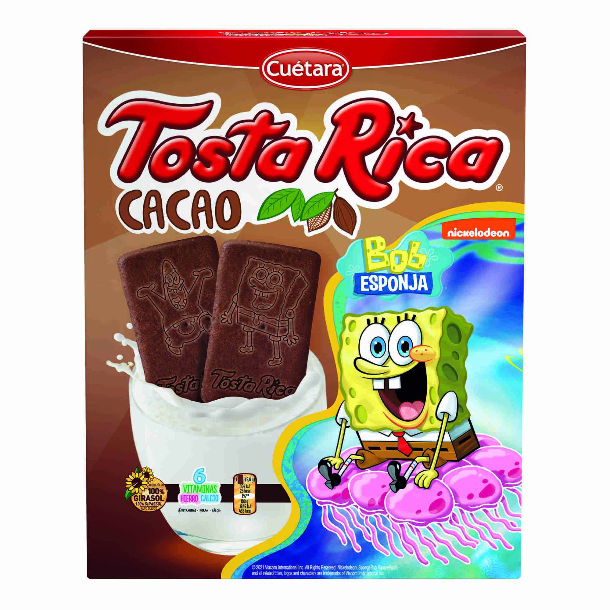 Bolachas Tosta Rica de Cacau Bolachas Tosta Rica de Cacau