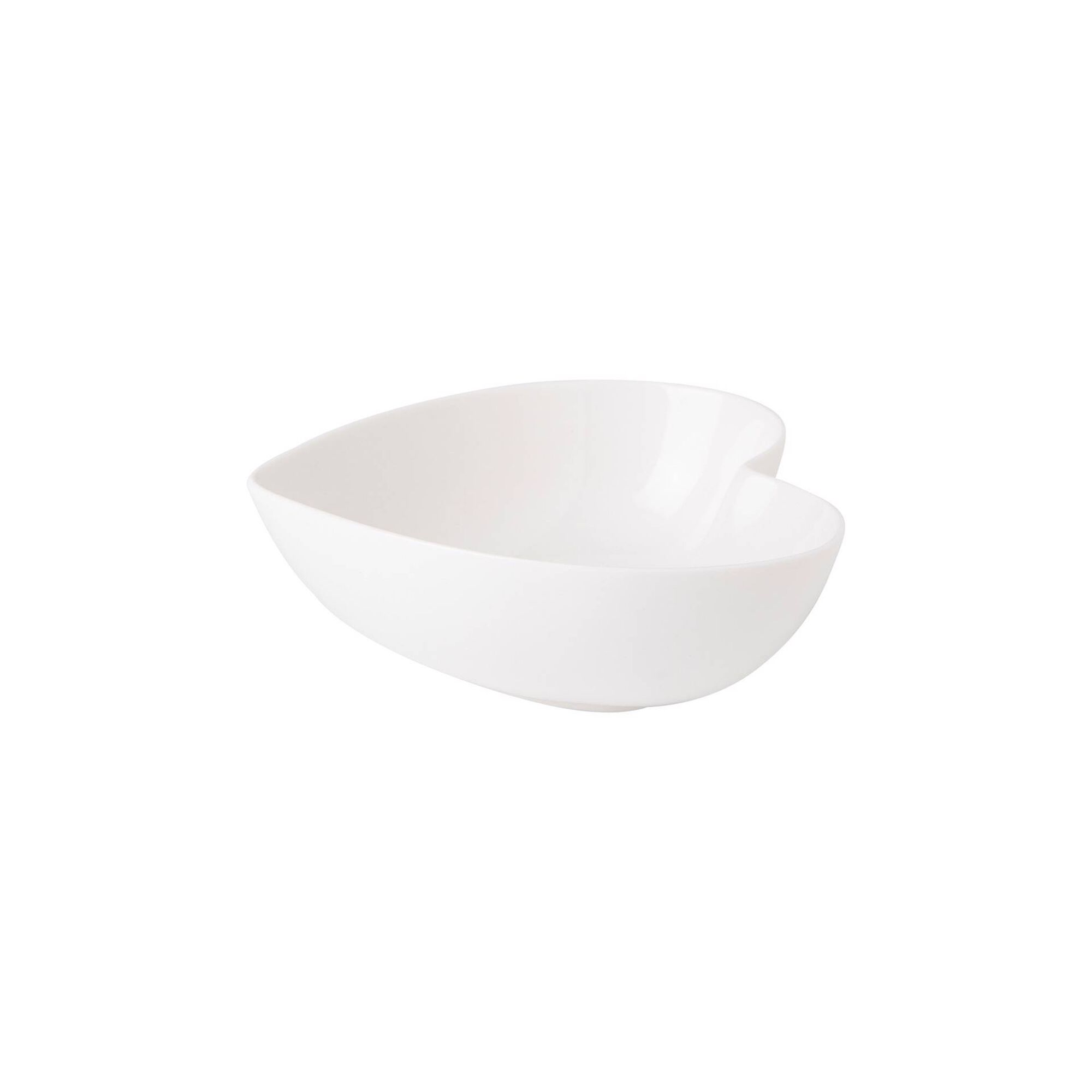 Taça Coração Branca Heart