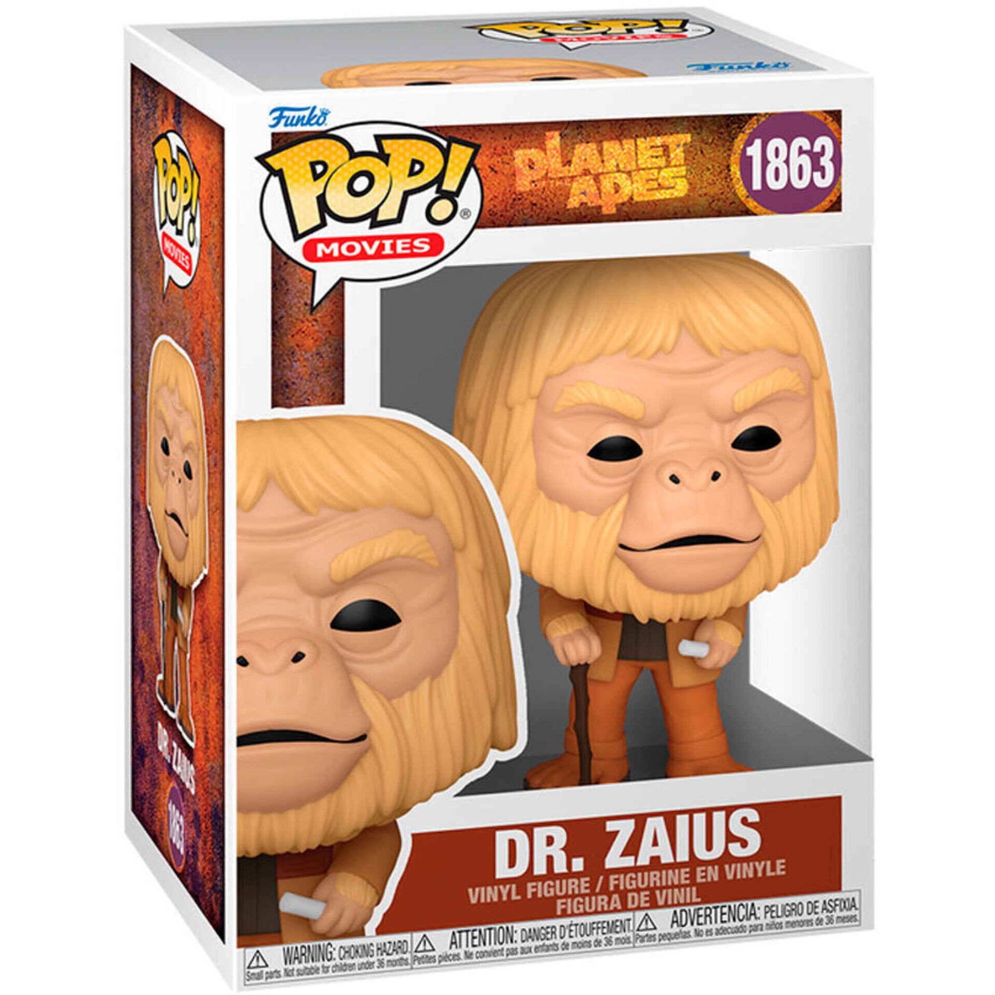 Figura Planet of the Apes S3 - Dr. Zaius