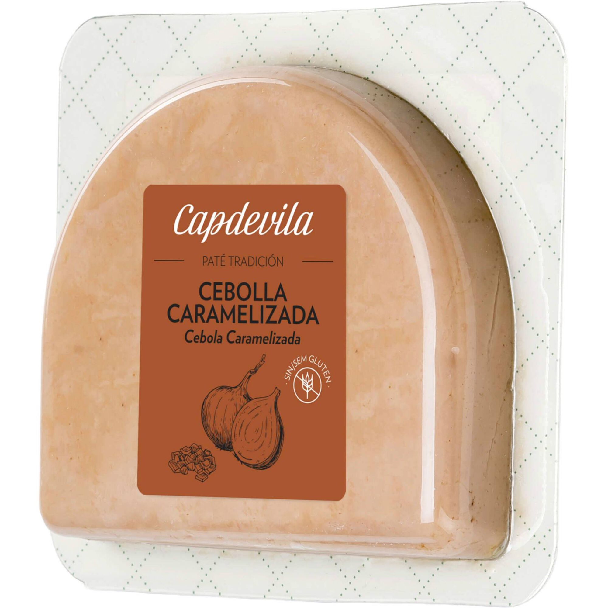 Patê com Cebola Caramelizada