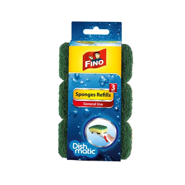 Esfregão Recarga para Cabo Fino