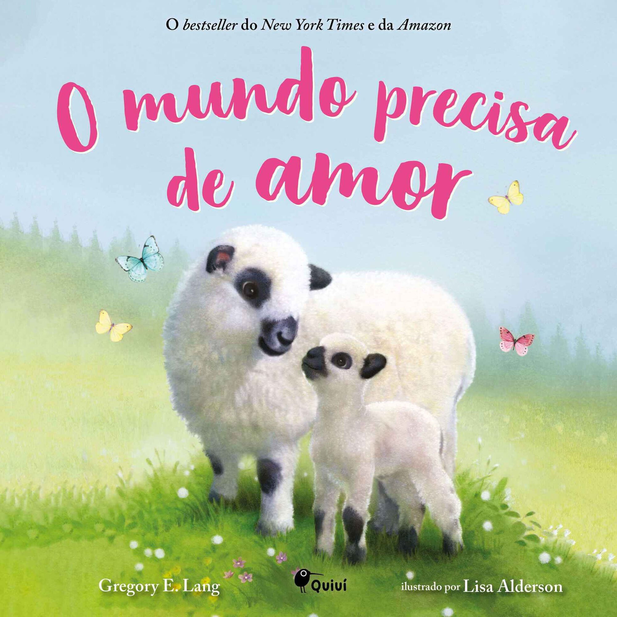 O Mundo Precisa de Amor de Gregory E. Lang