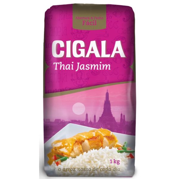Arroz Thai Jasmim Cigala