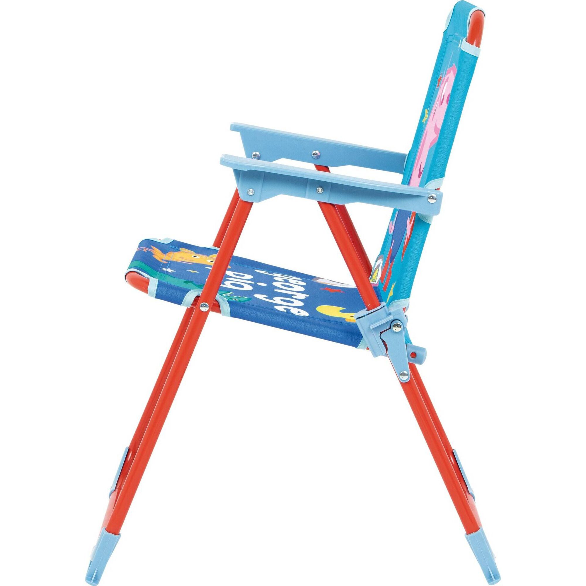 Cadeira Dobrável com Braços George Pig