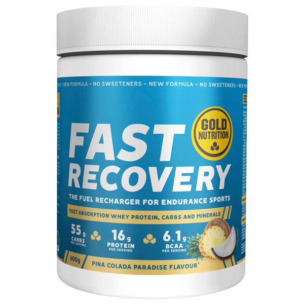 Proteína Fast Recovery Pina Colada Gold Nutrition