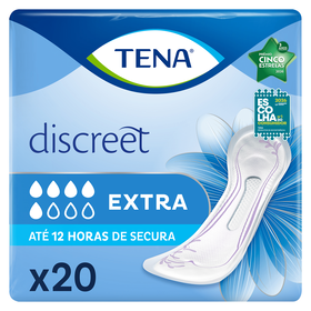 Pensos Incontin&ecirc;ncia Discreet Extra Tena