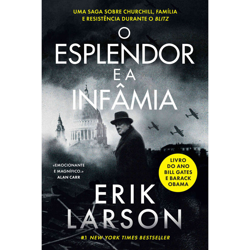 O Esplendor e a Infâmia de Erik Larson