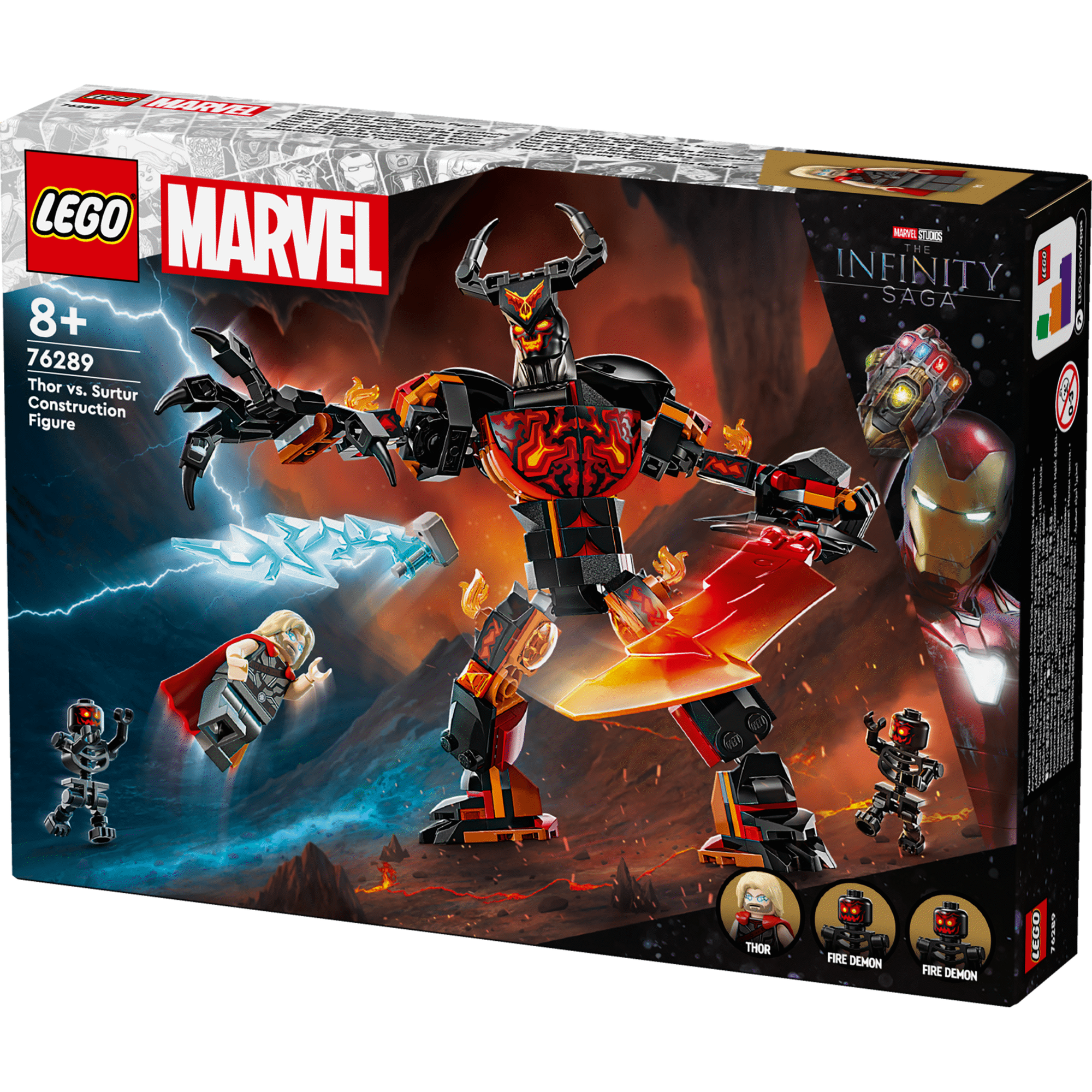 Thor vs. Figura de Construção de Surtur - 76289