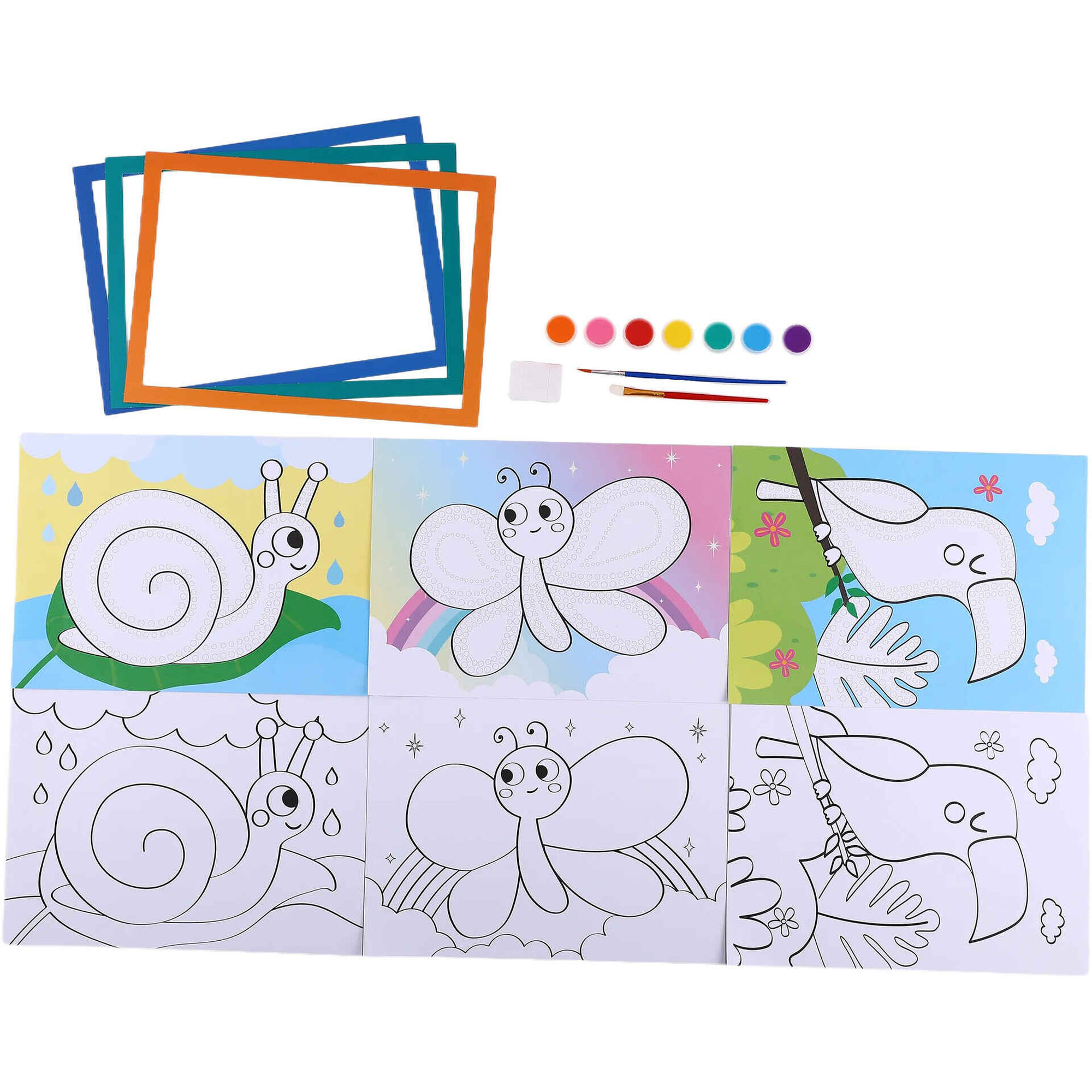 Kit de  por Pontos (v&aacute;rios modelos) Pintura