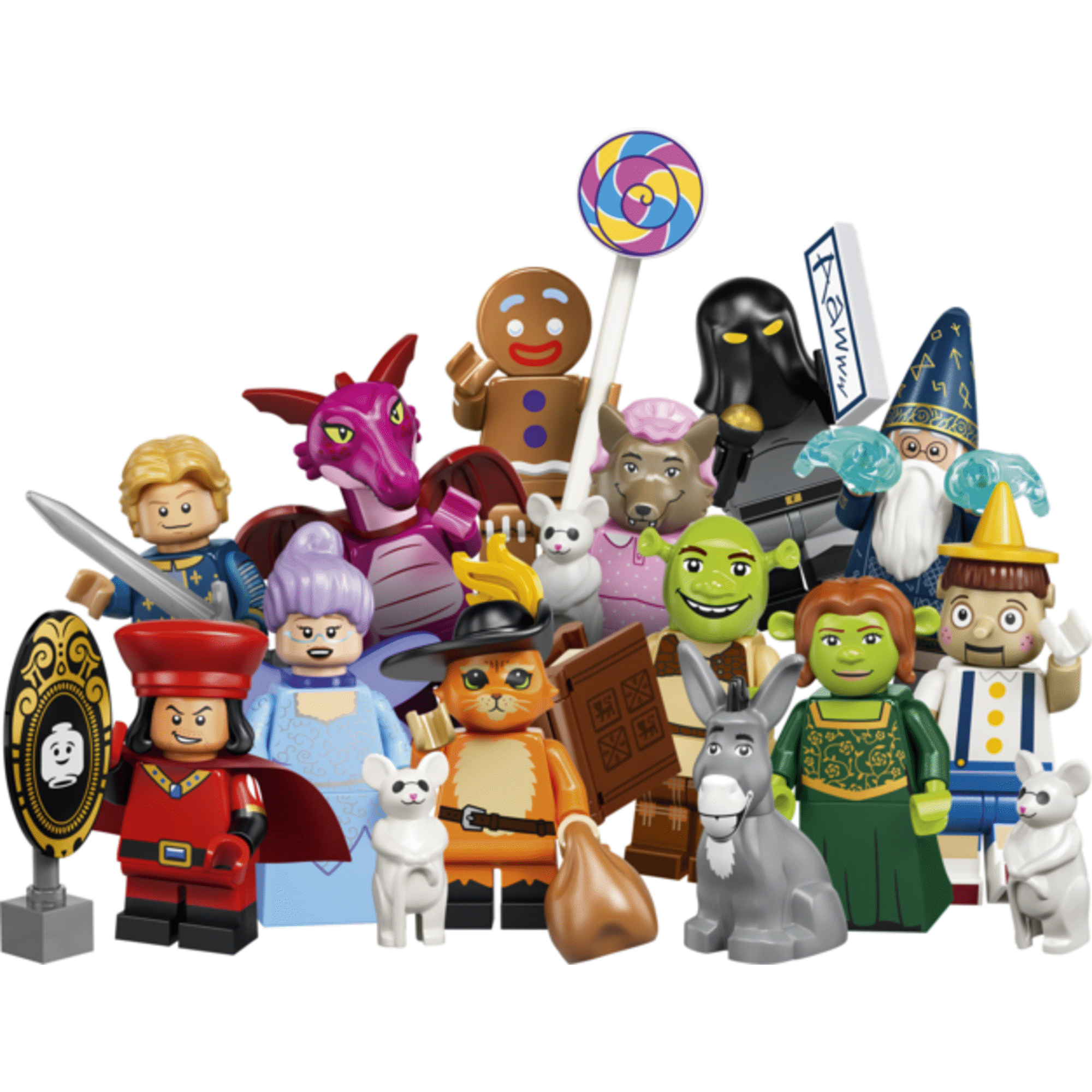 LEGO - Minifigures S&eacute;rie Shrek - S&eacute;rie Shrek