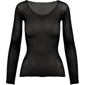 Camisola Interior "Second Skin" Mulher Preta