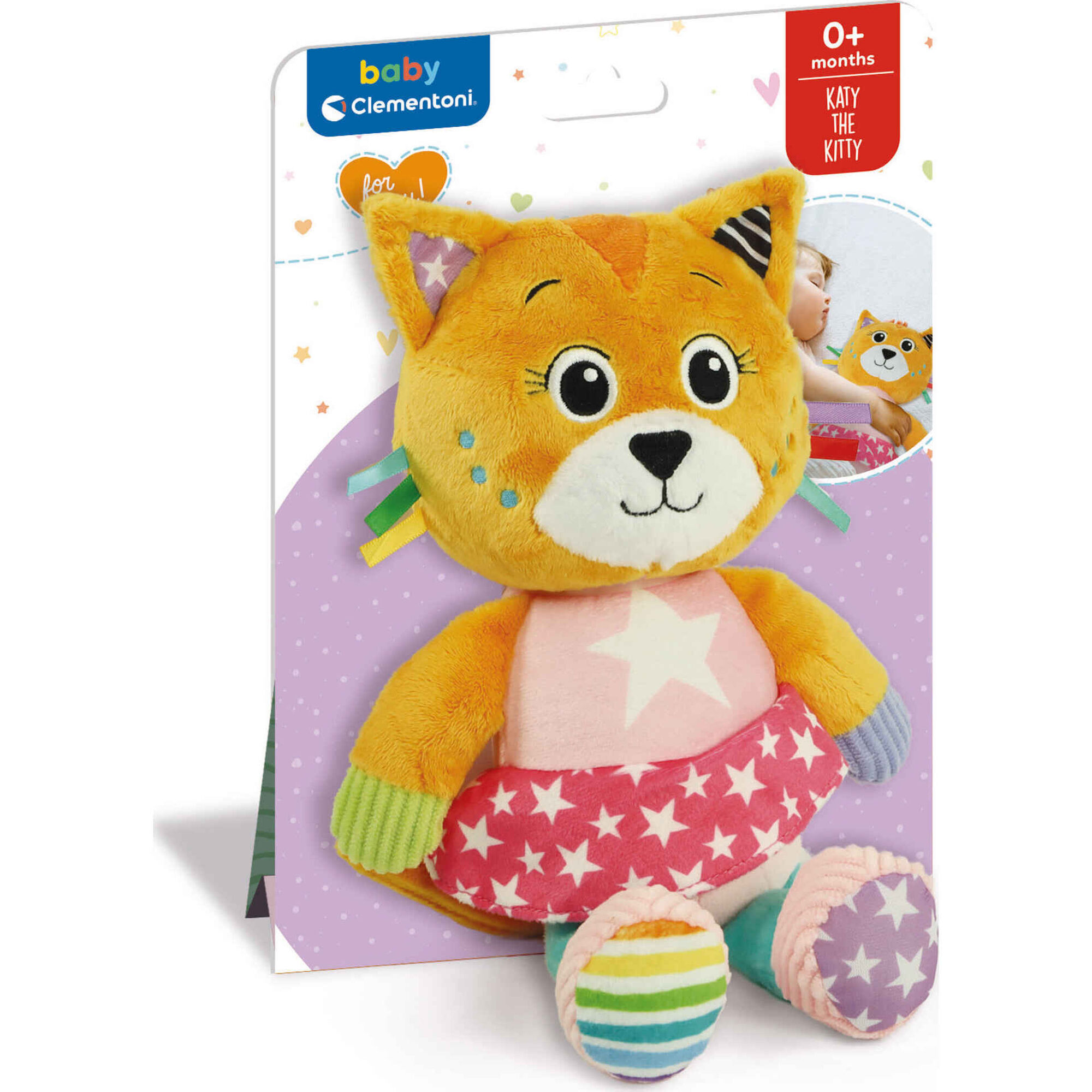 Peluche Gatinha Katy