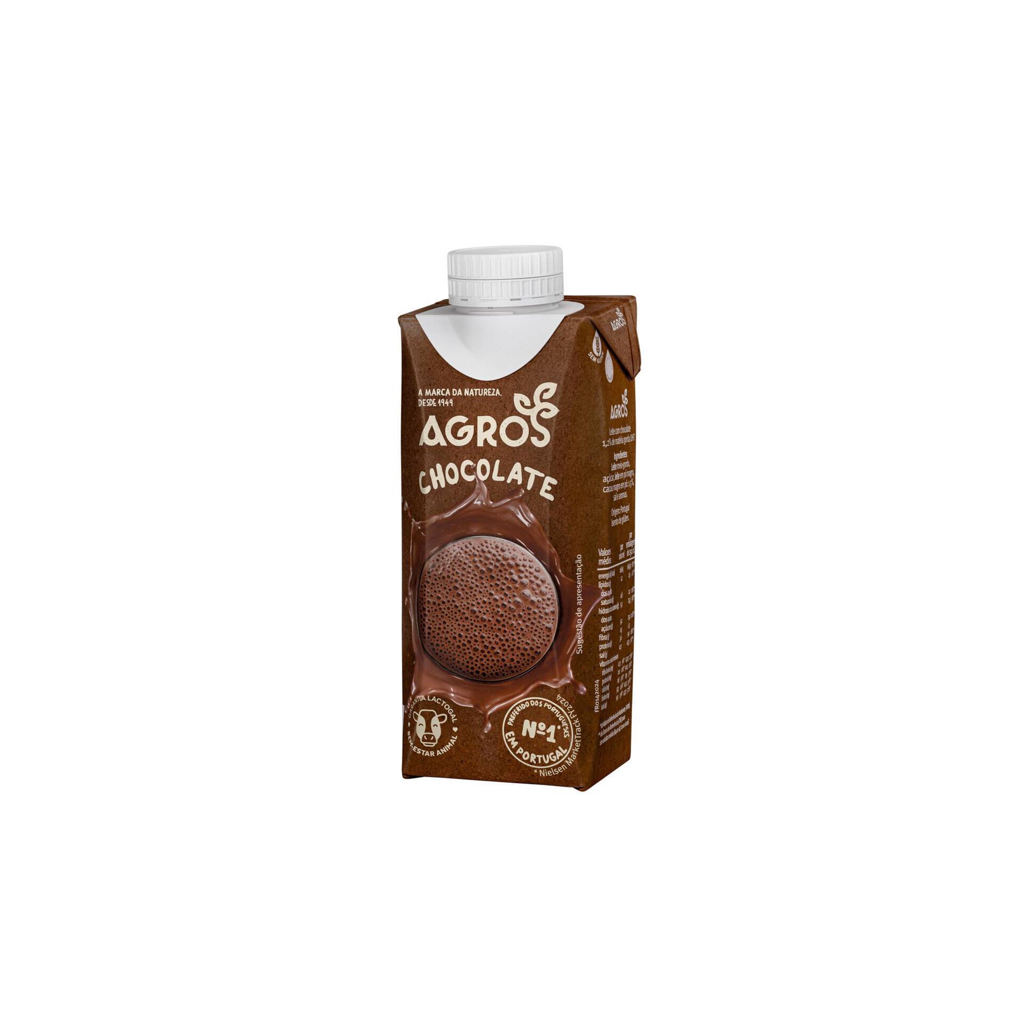 Leite Achocolatado Leite Achocolatado