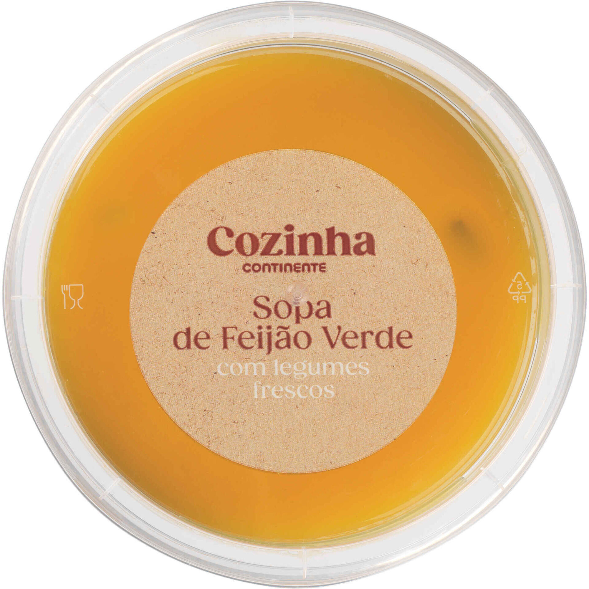 Sopa de Feijão Verde Sopa de Feijão Verde