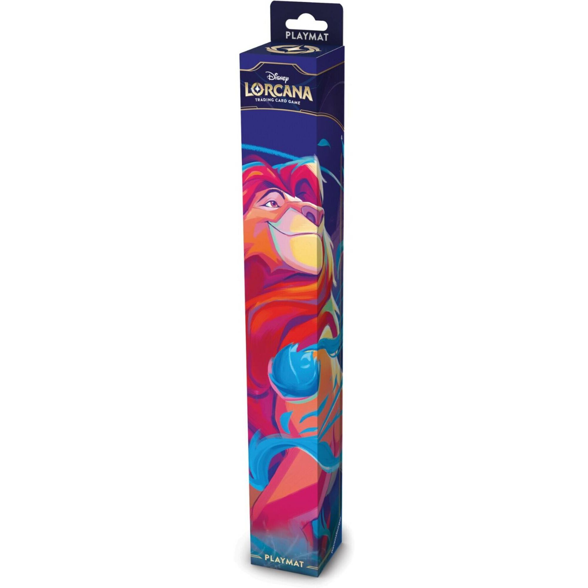 Ravensburger - Cartas TCG: Disney Lorcana Playmat Mufasa