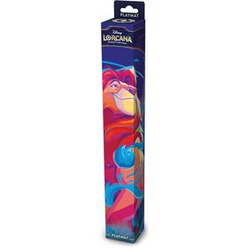 Ravensburger - Cartas TCG: Disney Lorcana Playmat Mufasa