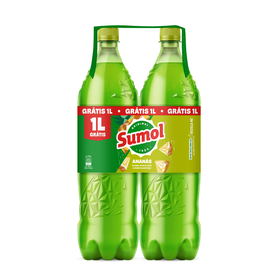 Refrigerante com Gás Ananás