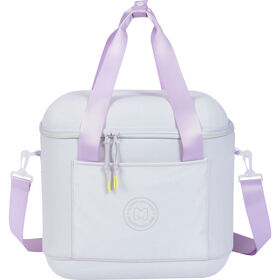 Mala T&eacute;rmica Semi R&iacute;gida Cinza Marshmallow