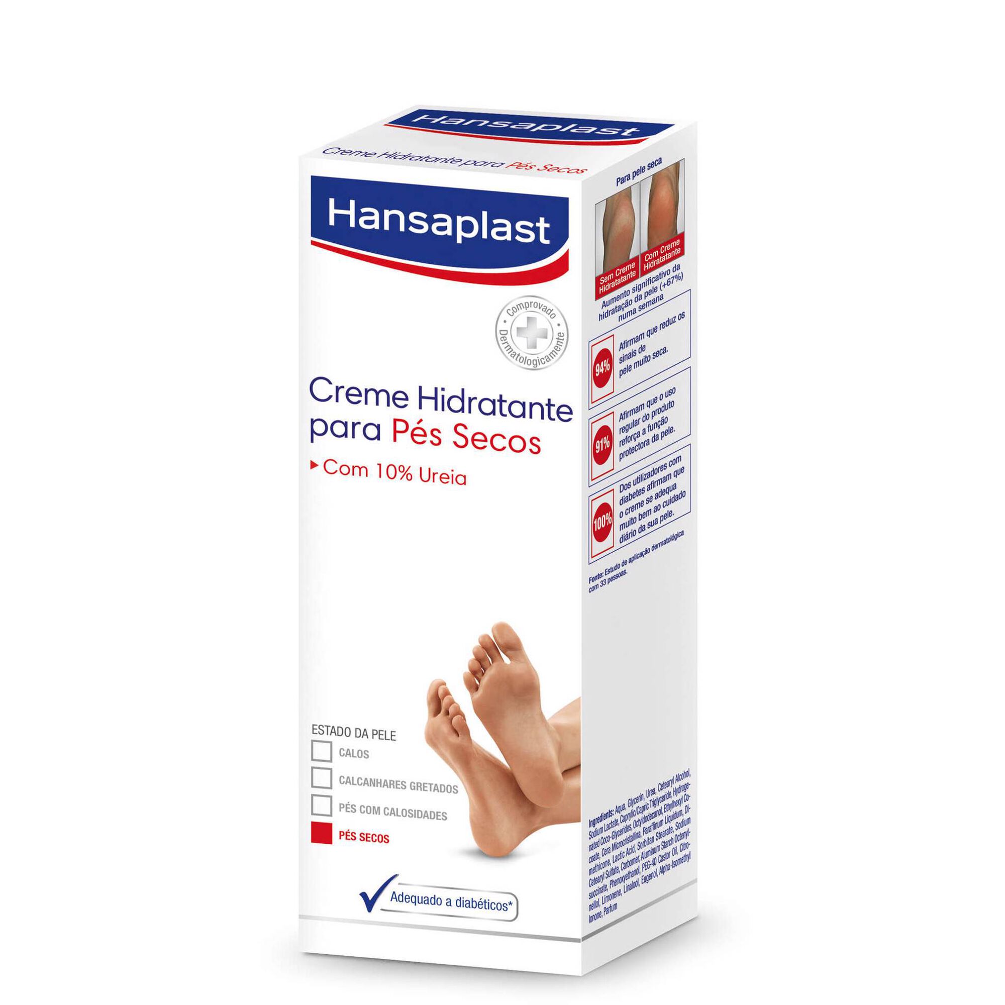 Creme de Pés Regenerador