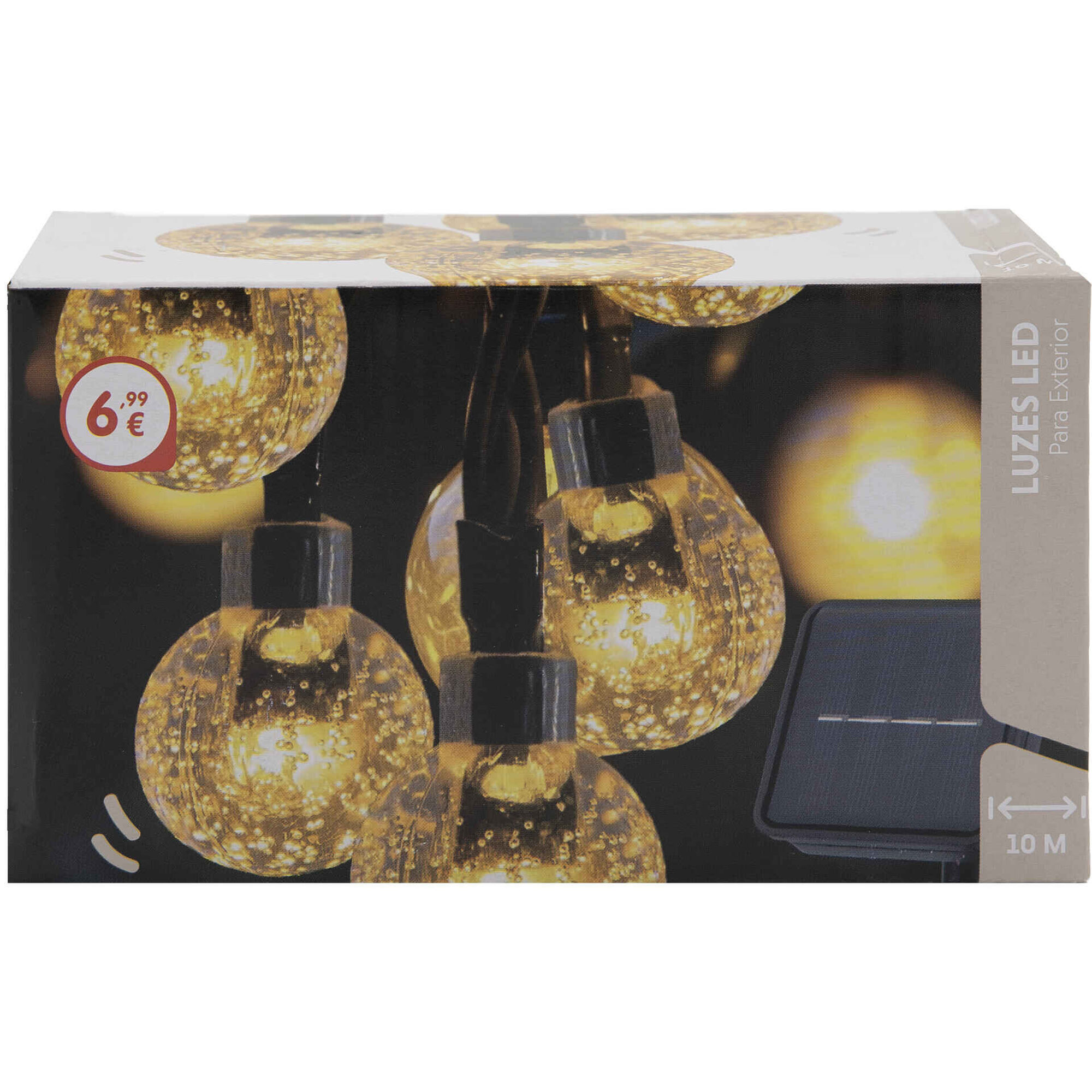 Luzes Led para Exterior 10m Bazar&atilde;o