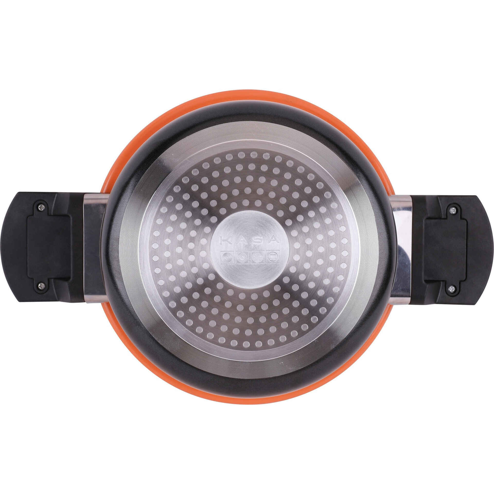 Panela Baixa Pressão 4L Laranja