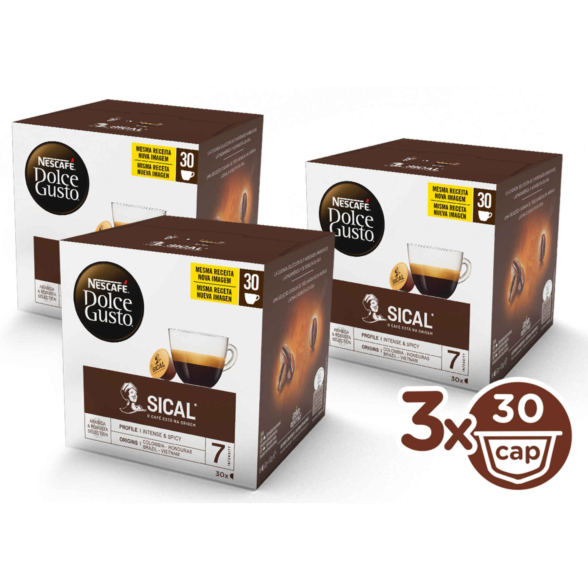 Cápsulas de Café Sical Int 7 Cápsulas de Café Sical Int 7