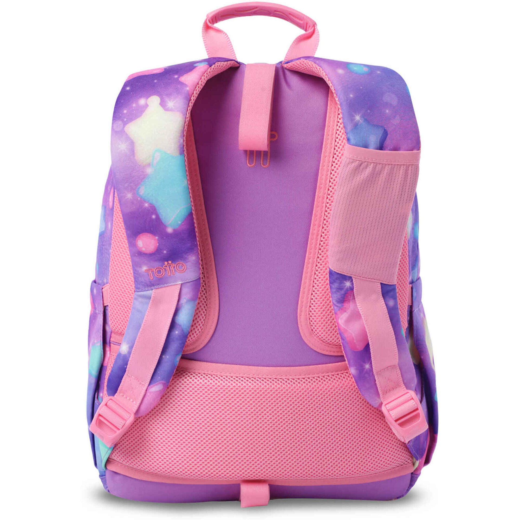Mochila Estrelas Glitter Totto
