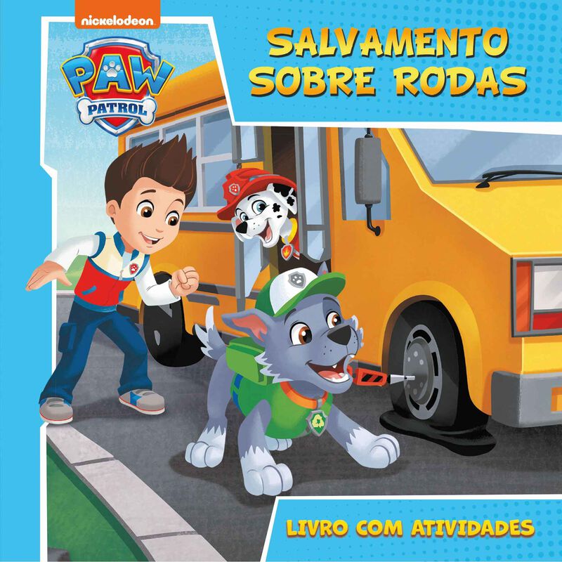 Patrulha Pata - Salvamento sobre Rodas de Vários Autores