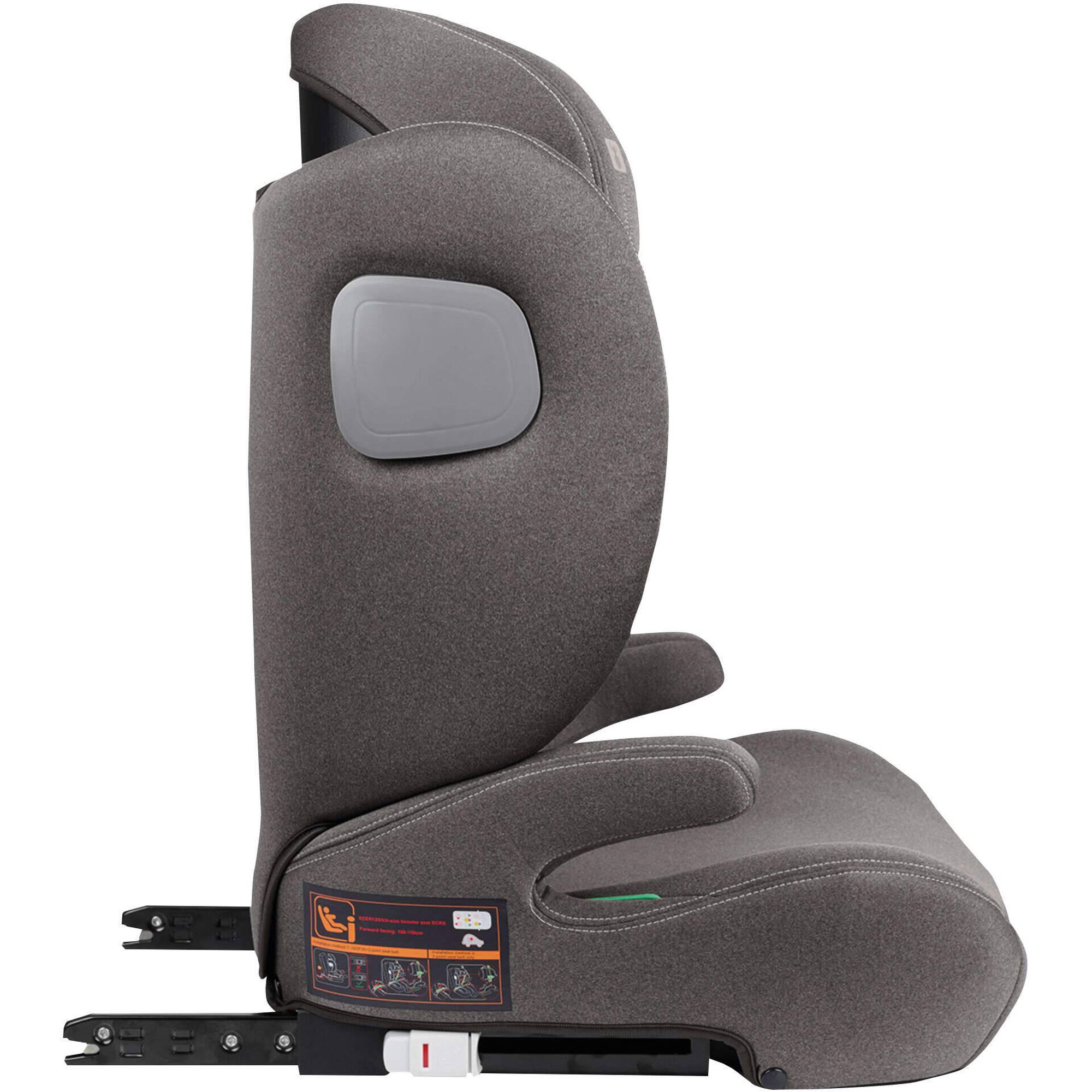 Cadeira Auto I-Size 100-150cm Castanha I-Track Kikka Boo