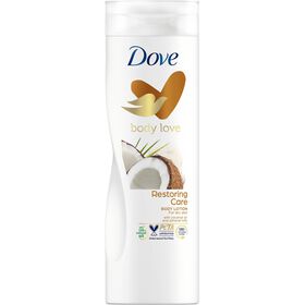 Lo&ccedil;&atilde;o Corpo &Oacute;leo de Coco 100% Natural Dove
