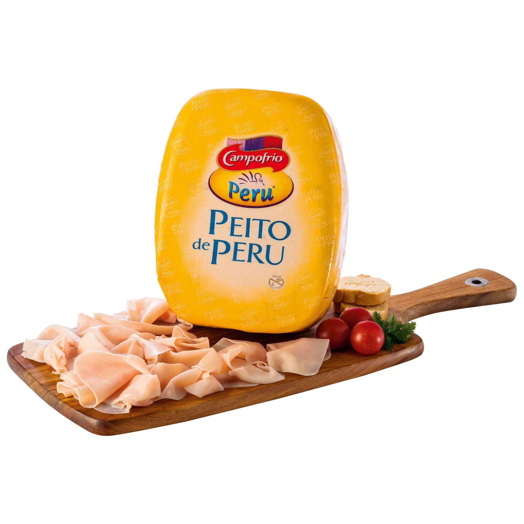 Fiambre de Peito de Peru Fatiado no Balcão