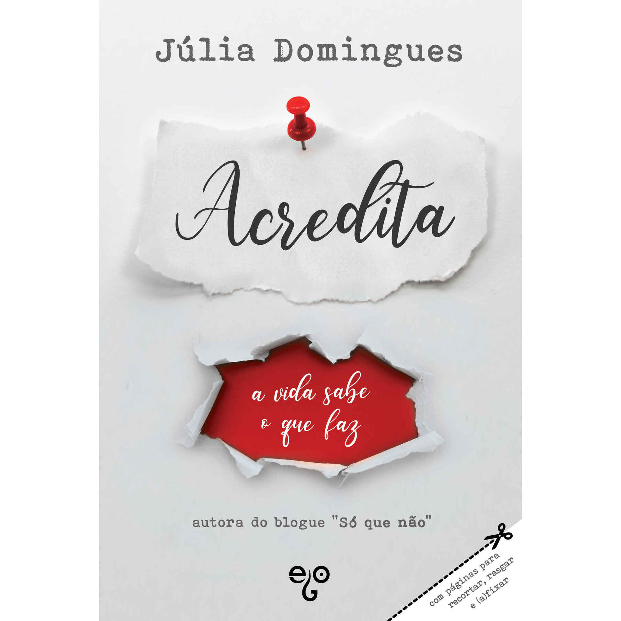 Acredita de J&uacute;lia Domingues