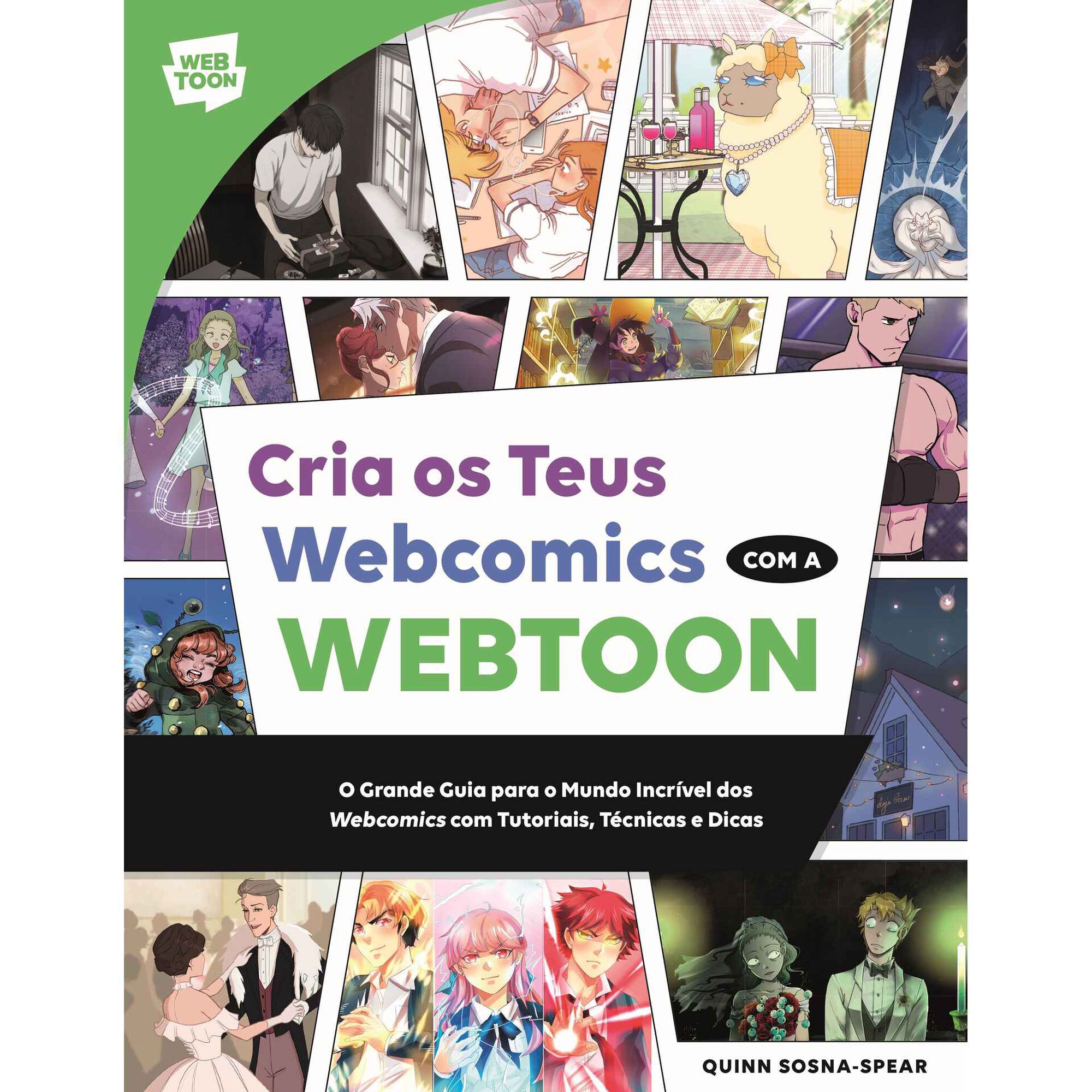 Cria os Teus Webcomics com a WEBTOON de Quinn Sosna-Spear