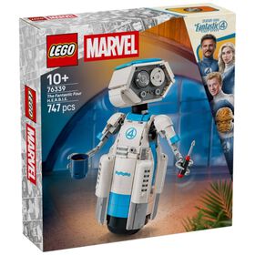 LEGO Marvel - O Quarteto Fant&aacute;stico &ndash; H.E.R.B.I.E. - 76339