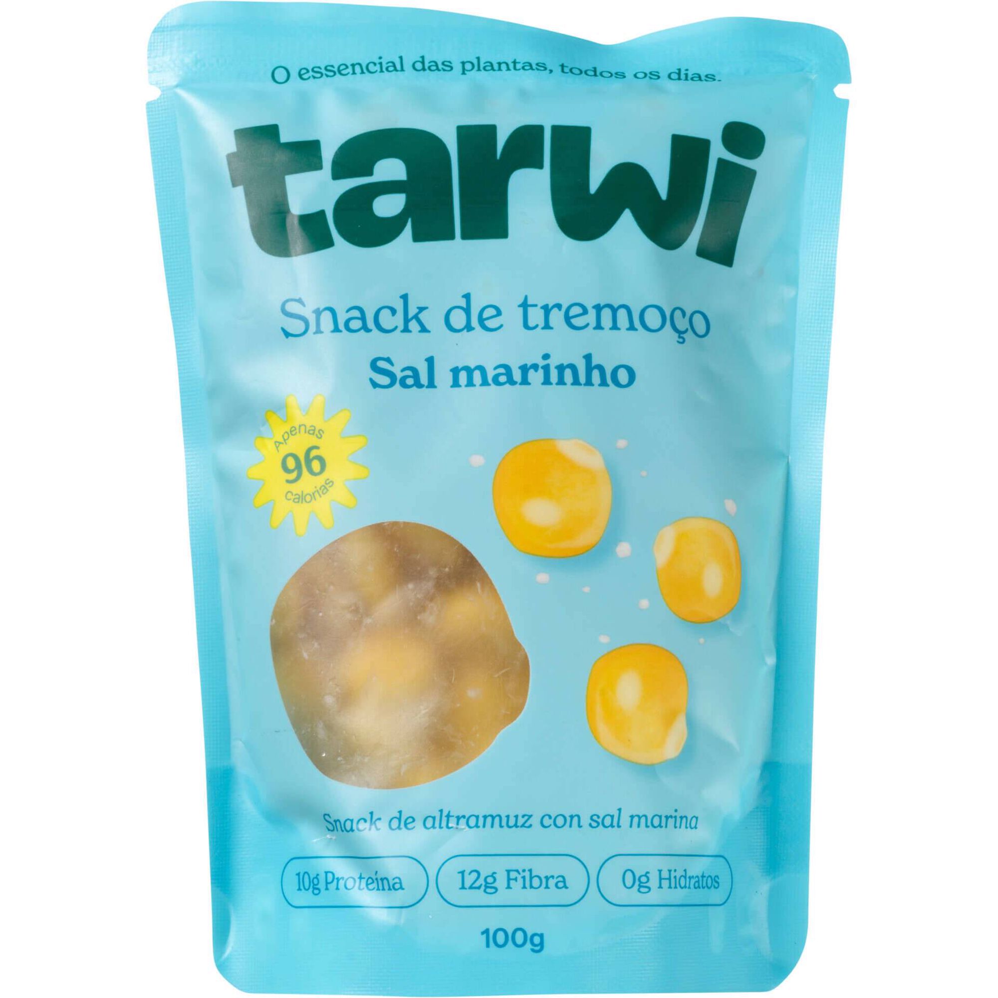 Tremo&ccedil;o com Sal Marinho Tarwi