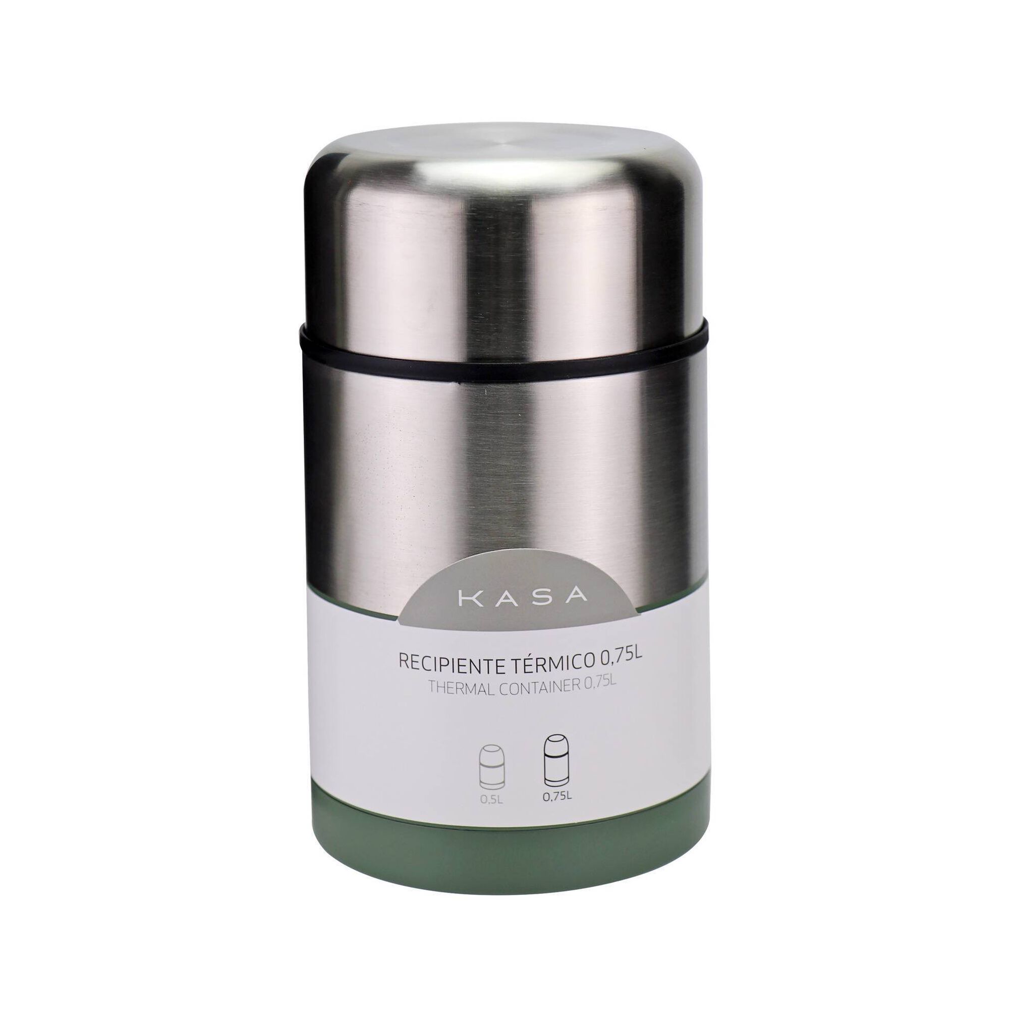 Termo Sólidos 0,75L Verde